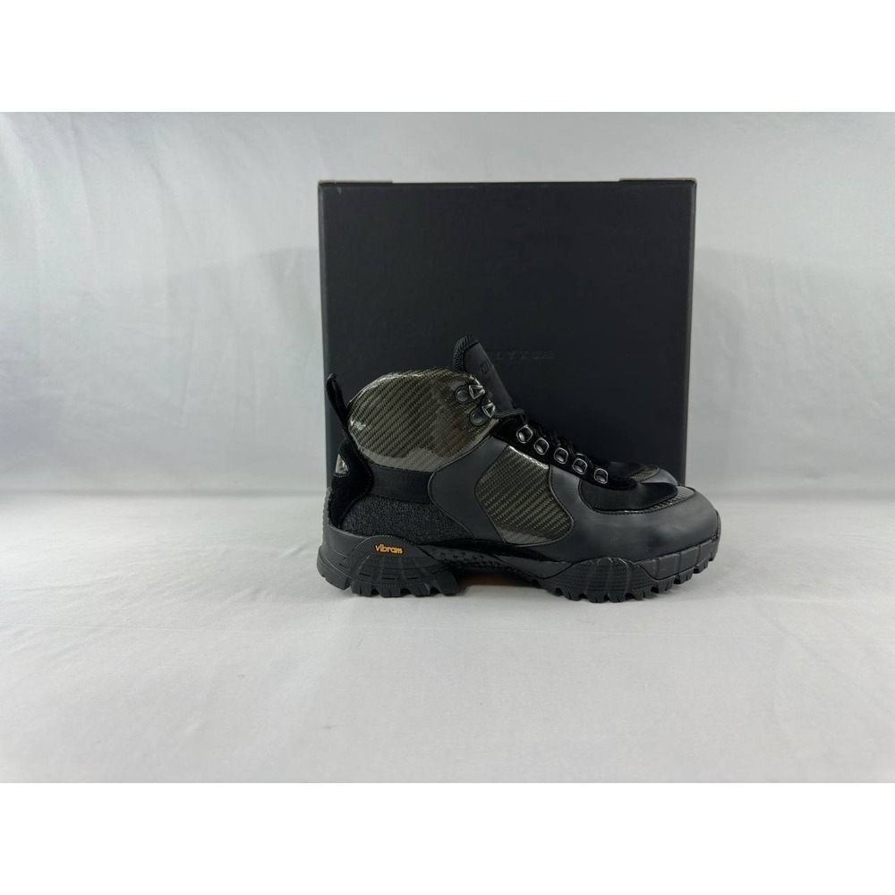 1017 ALYX 9SM Vibram Sole Hiking Boot in Black Men's Size 41 US 8